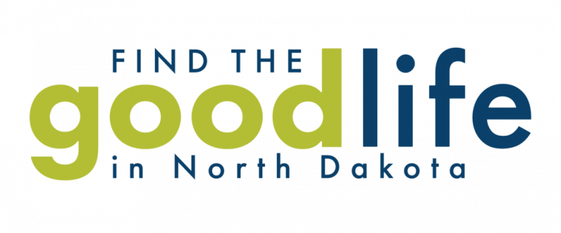 Find the Good Life in North Dakota Logo