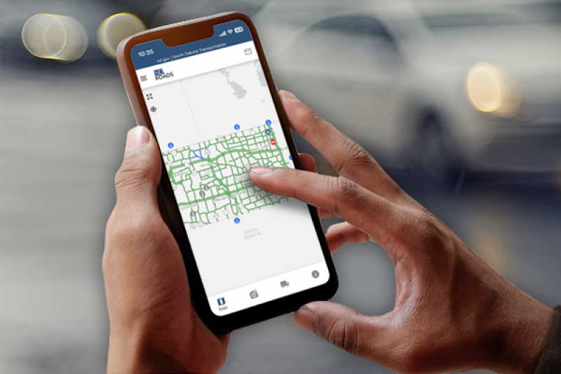 Traveling in North Dakota NDDOT - Know Before You Go Generic 