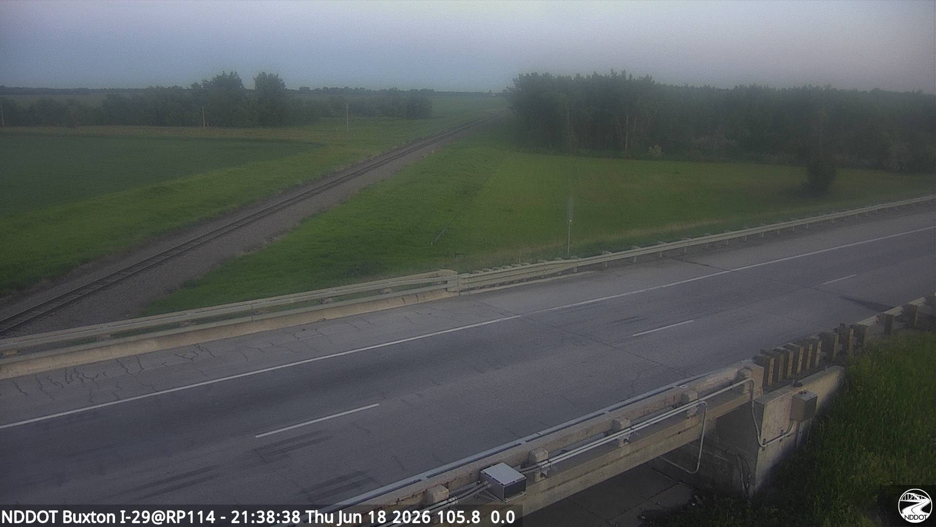 Buxton - East (I 29 MP 114) - NDDOT
