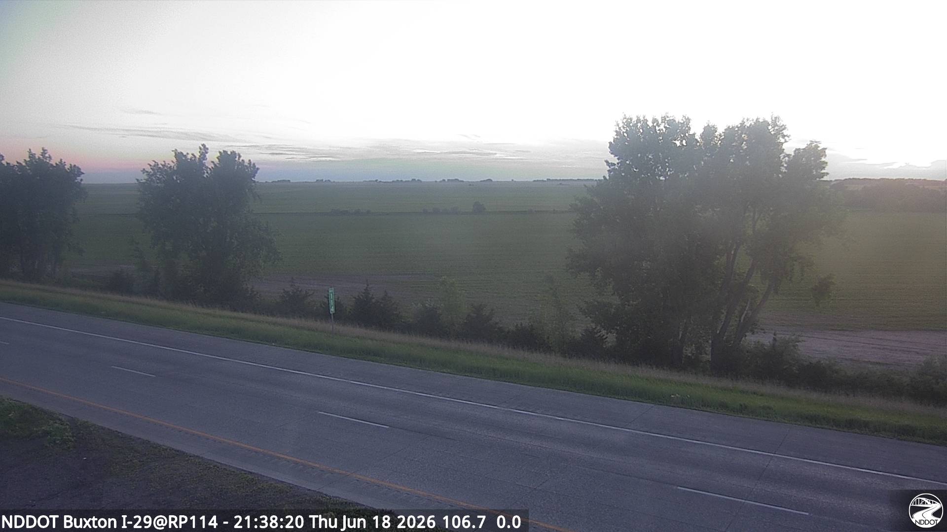 Buxton - West (I 29 MP 114) - NDDOT