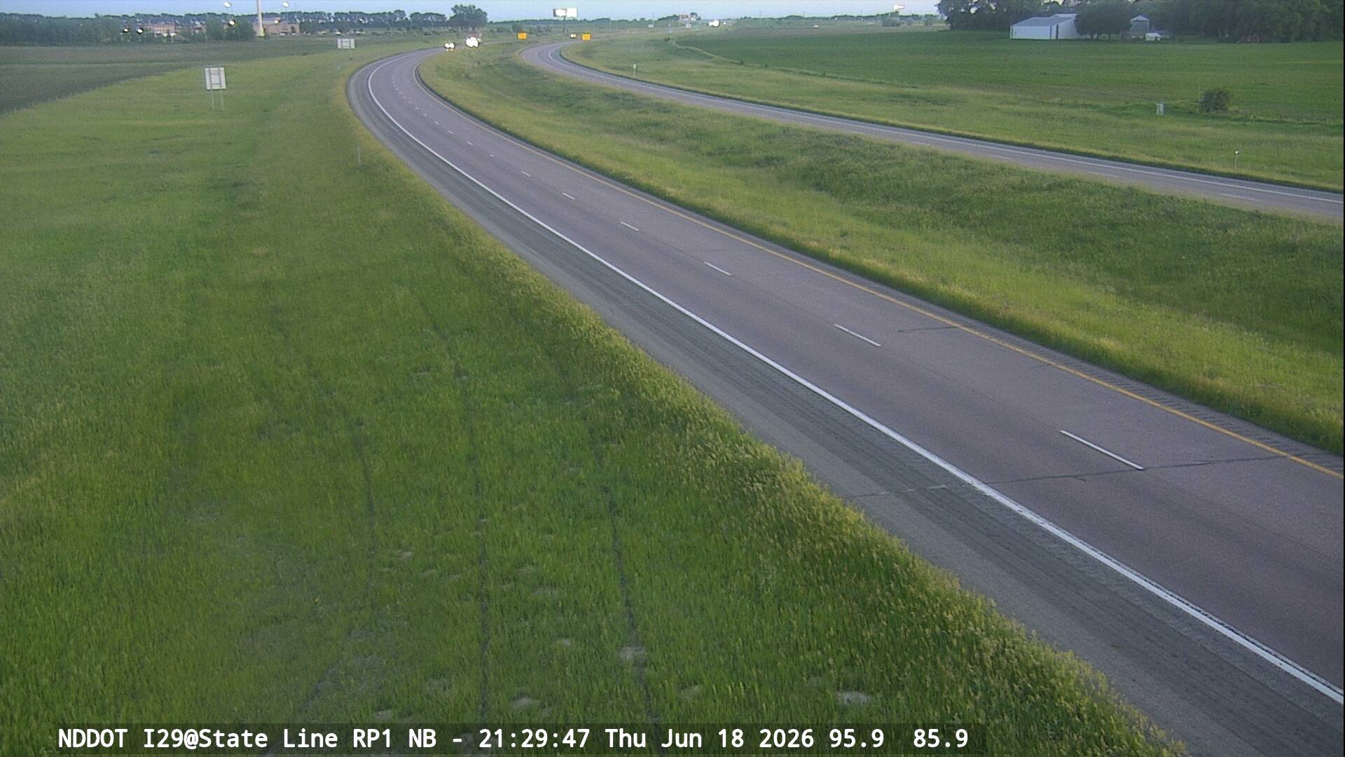 SD State Line NB - South (I 29 MP 1) - NDDOT