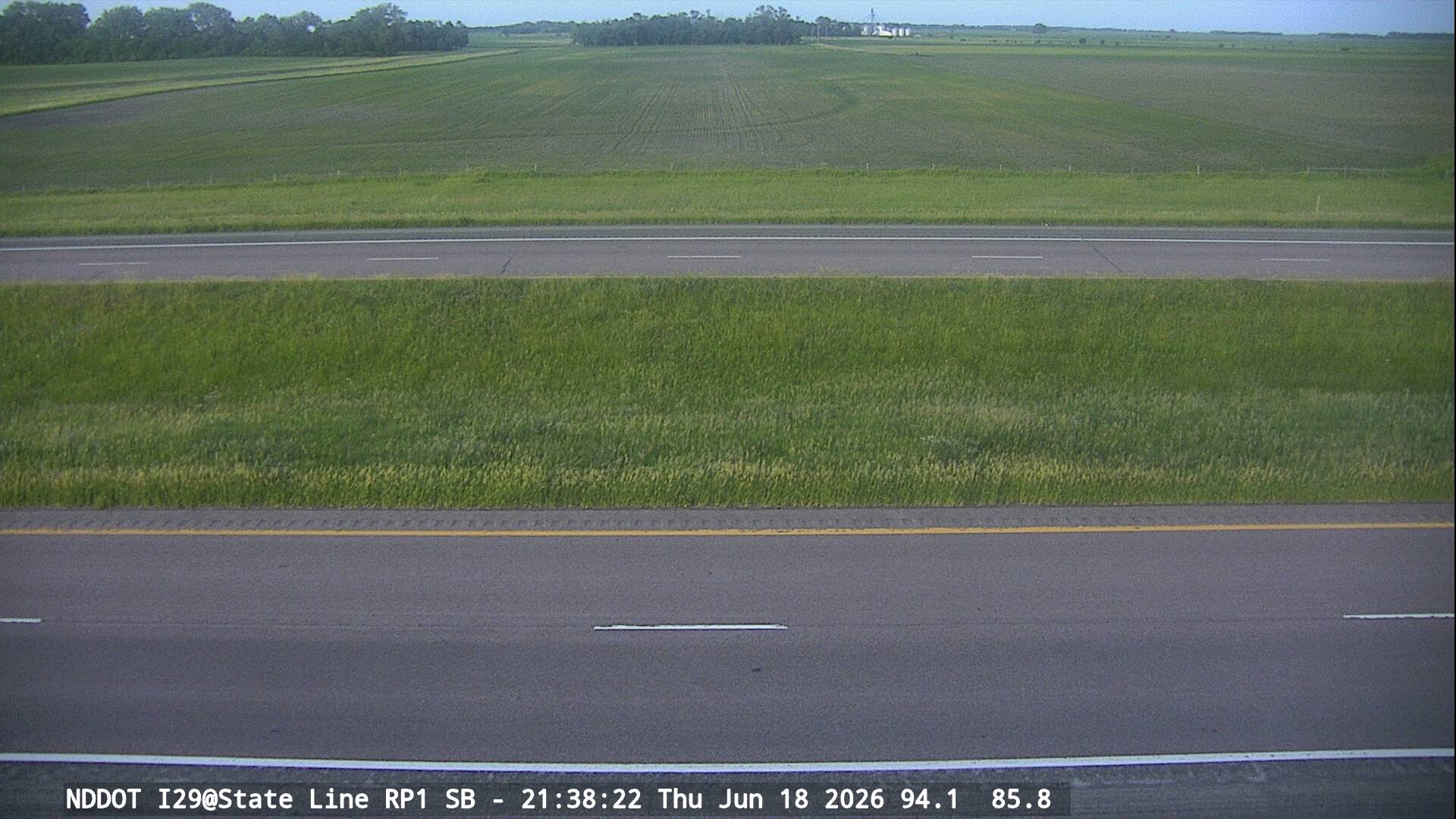 SD State Line SB - East (I 29 MP 1) - NDDOT