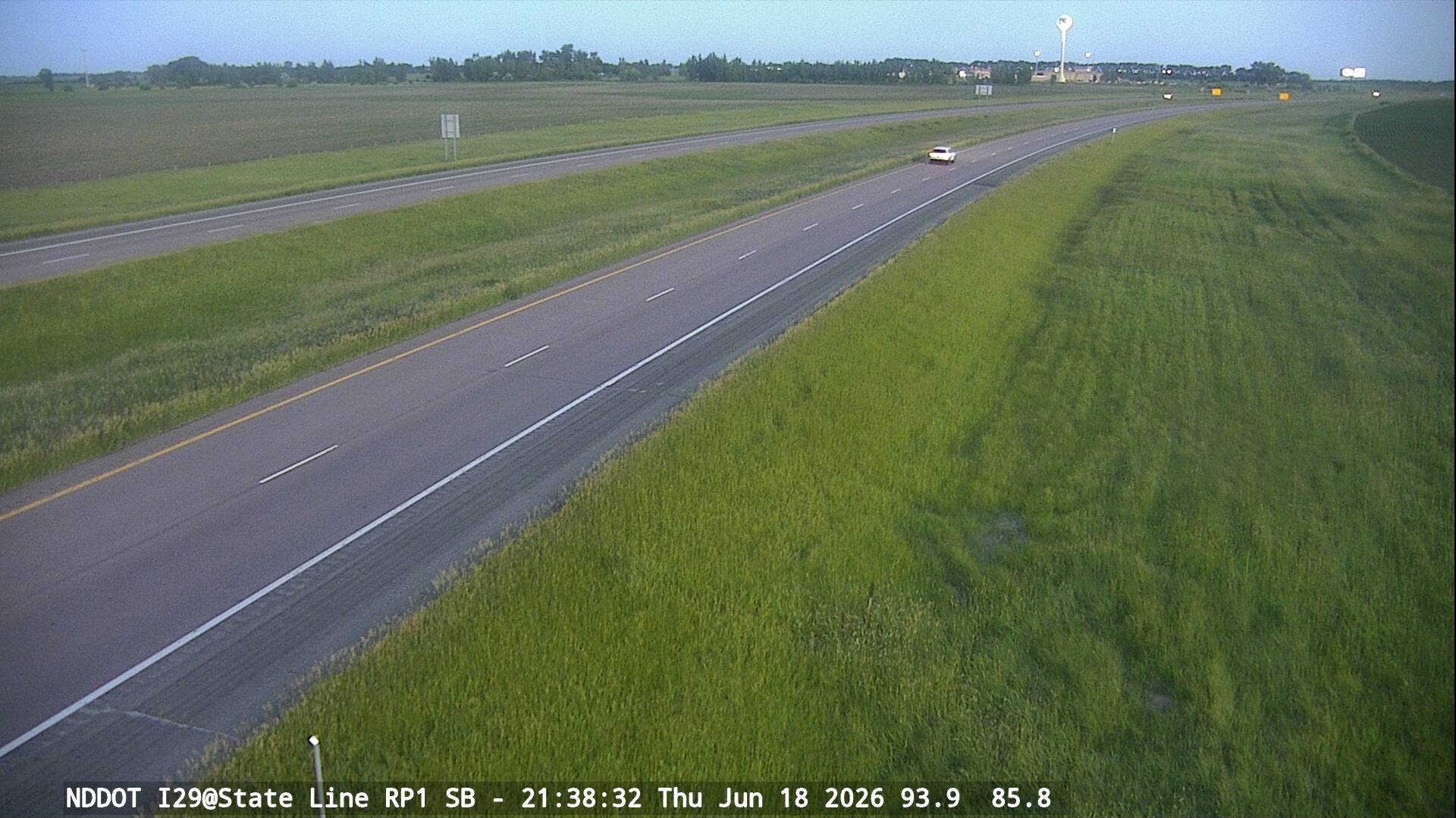 SD State Line SB - South (I 29 MP 1) - NDDOT