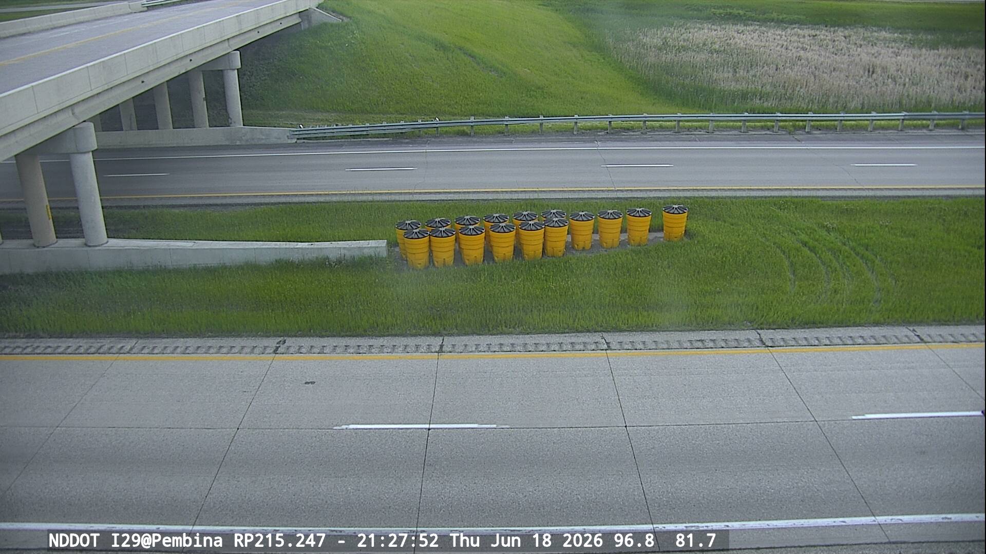 Pembina - West (I 29 MP 215.2) - NDDOT