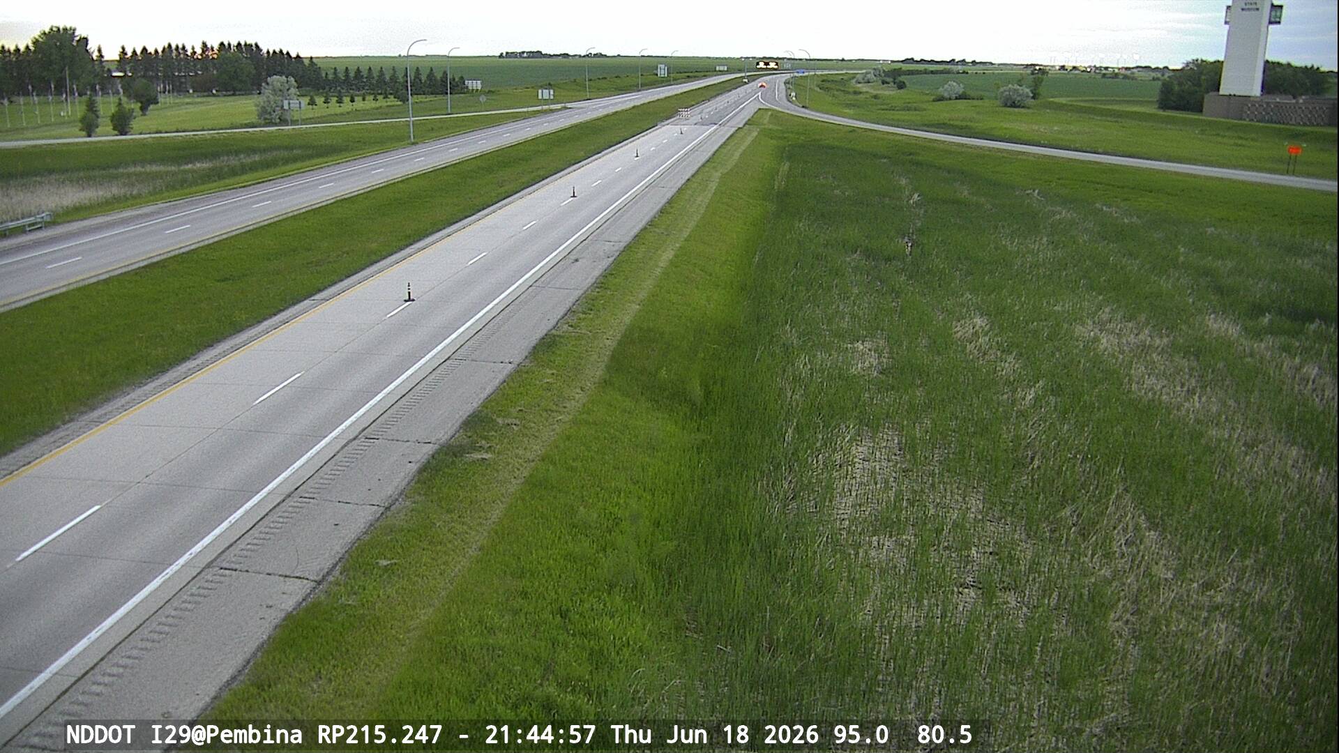 Pembina - North (I 29 MP 215.2) - NDDOT
