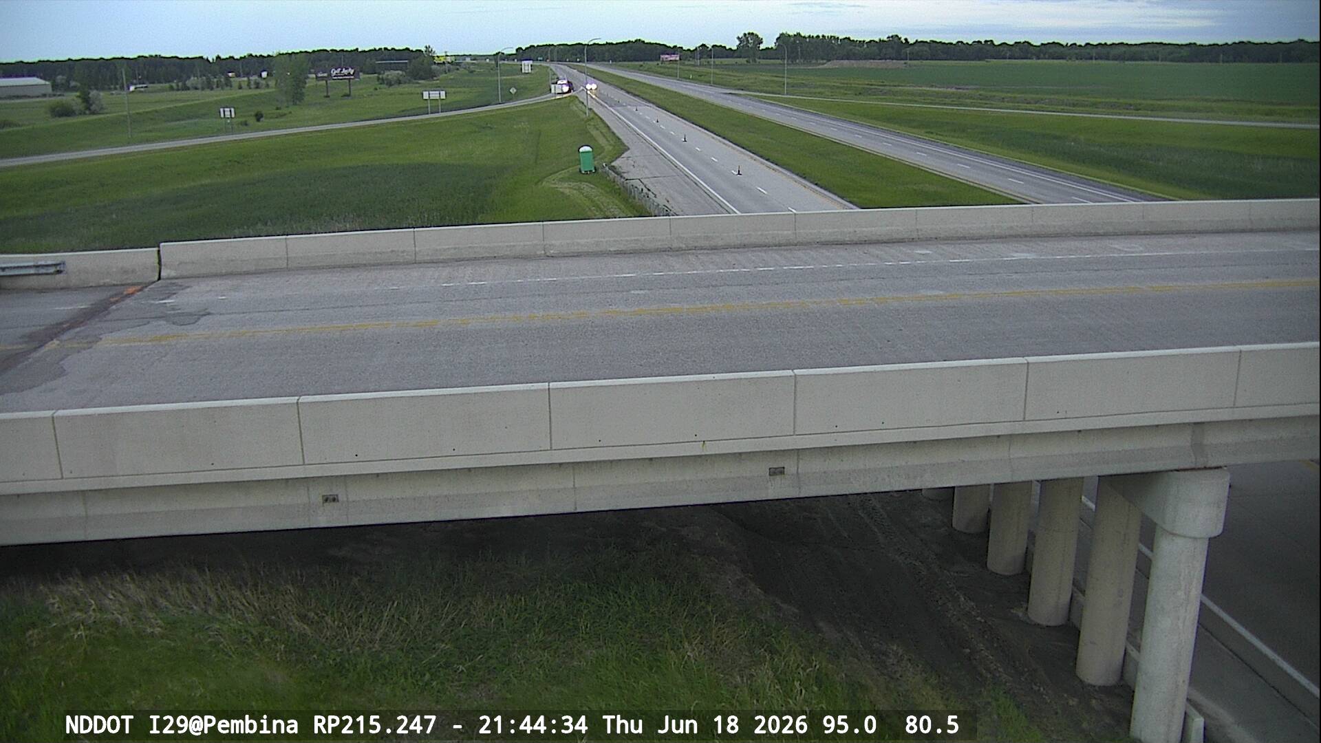 Pembina - South (I 29 MP 215.2) - NDDOT