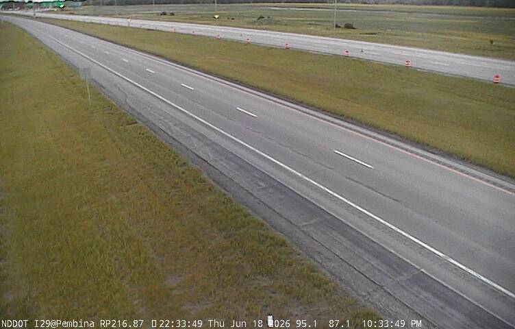 Pembina Port of Entry SB - North (I 29 MP 216.8) - NDDOT
