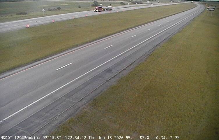 Pembina Port of Entry SB - South (I 29 MP 216.8) - NDDOT