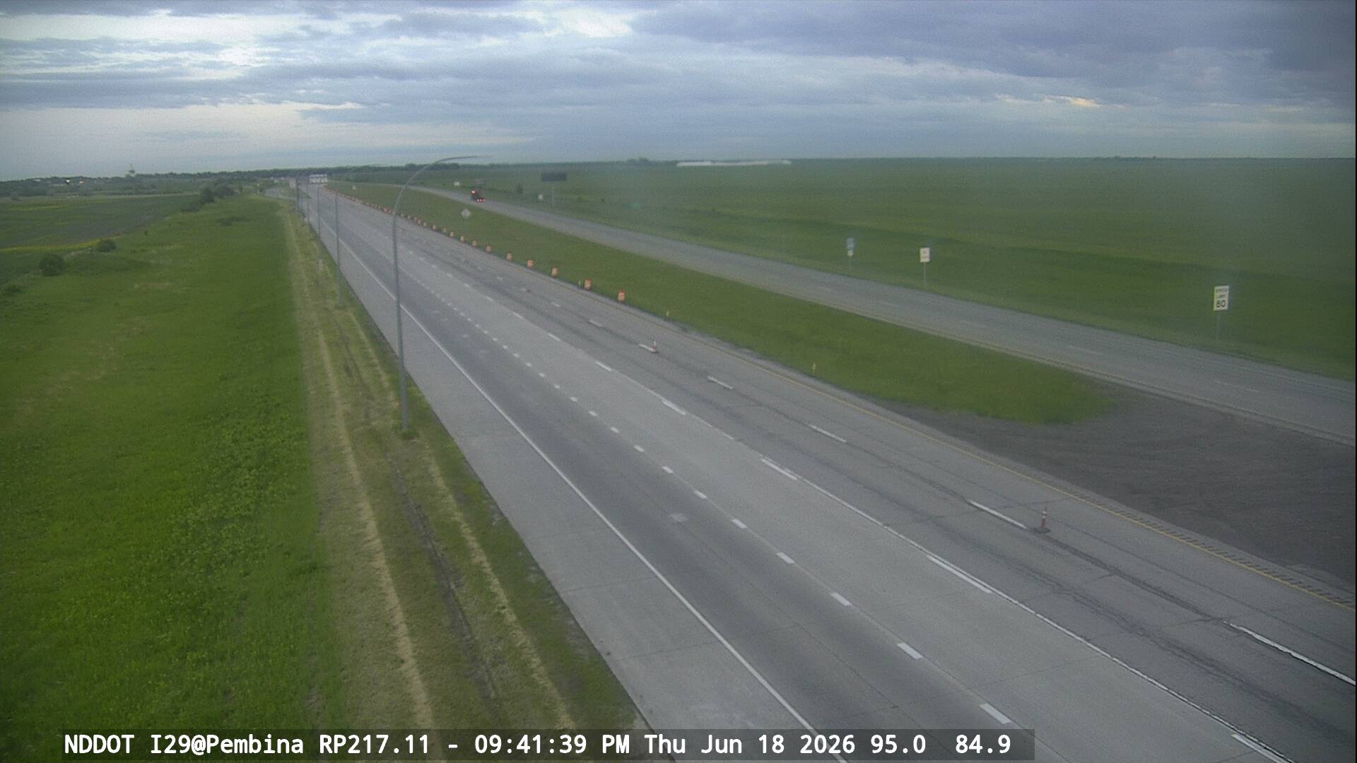 Pembina Port of Entry NB - South (I 29 MP 217) - NDDOT