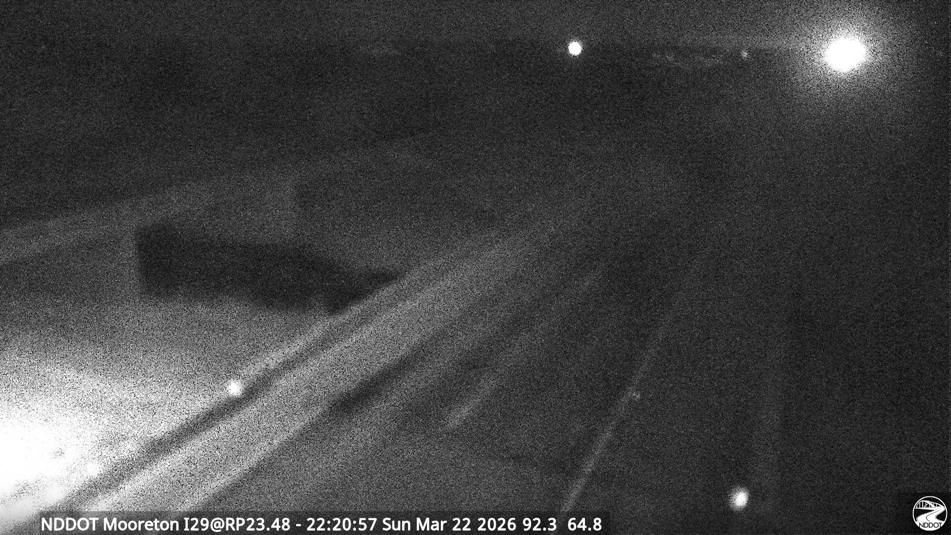 Mooreton - North (I 29 MP 23.48) live webcam