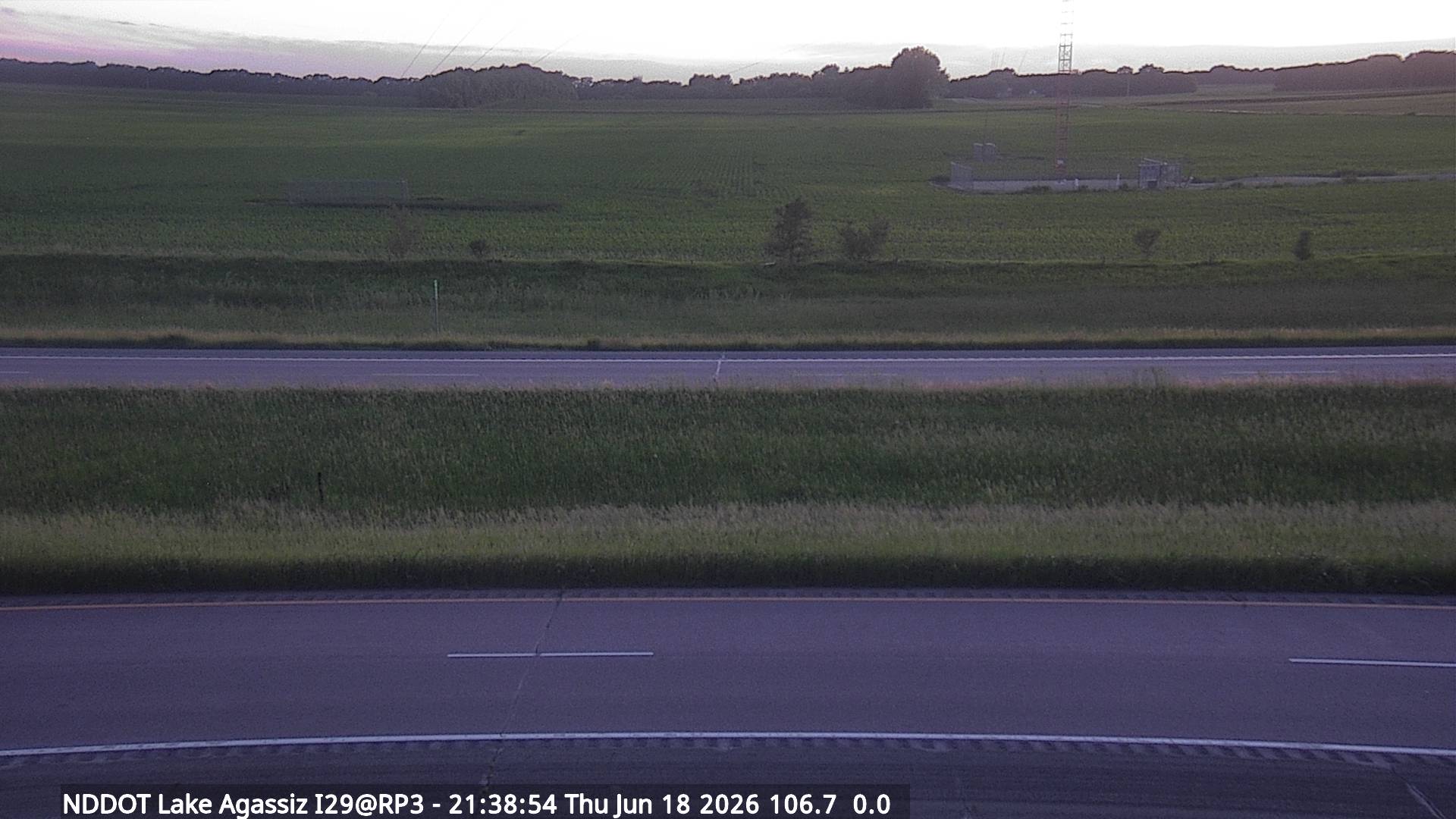 Lake Agassiz - West (I 29 MP 3) - NDDOT