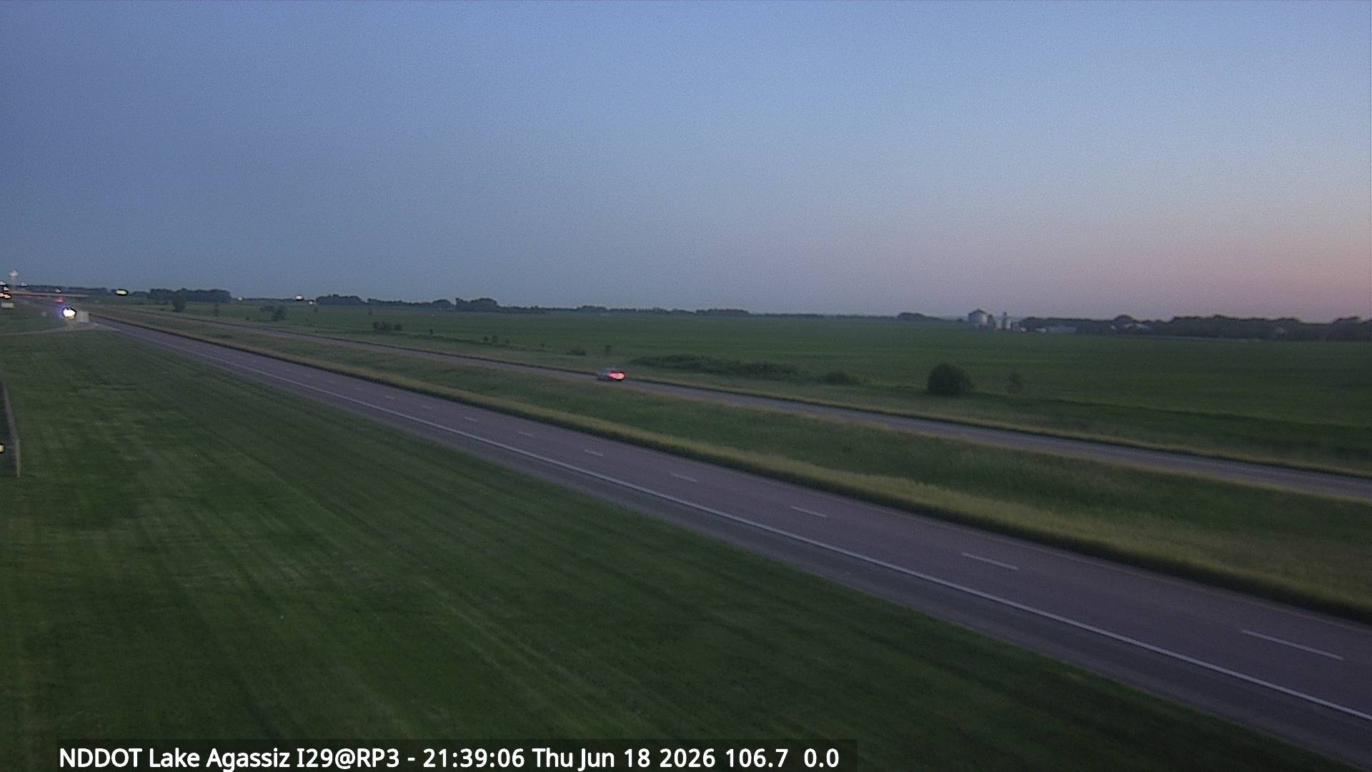 Lake Agassiz - North (I 29 MP 3) - NDDOT