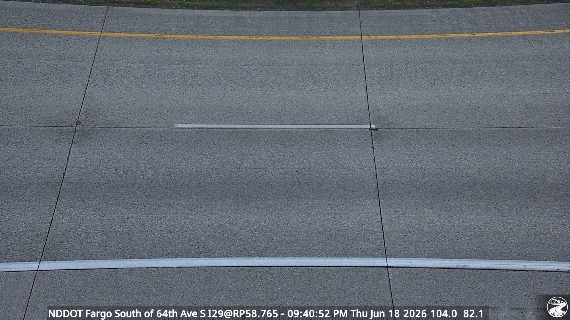 Fargo - Pavement (I 29 MP 58.765) - NDDOT
