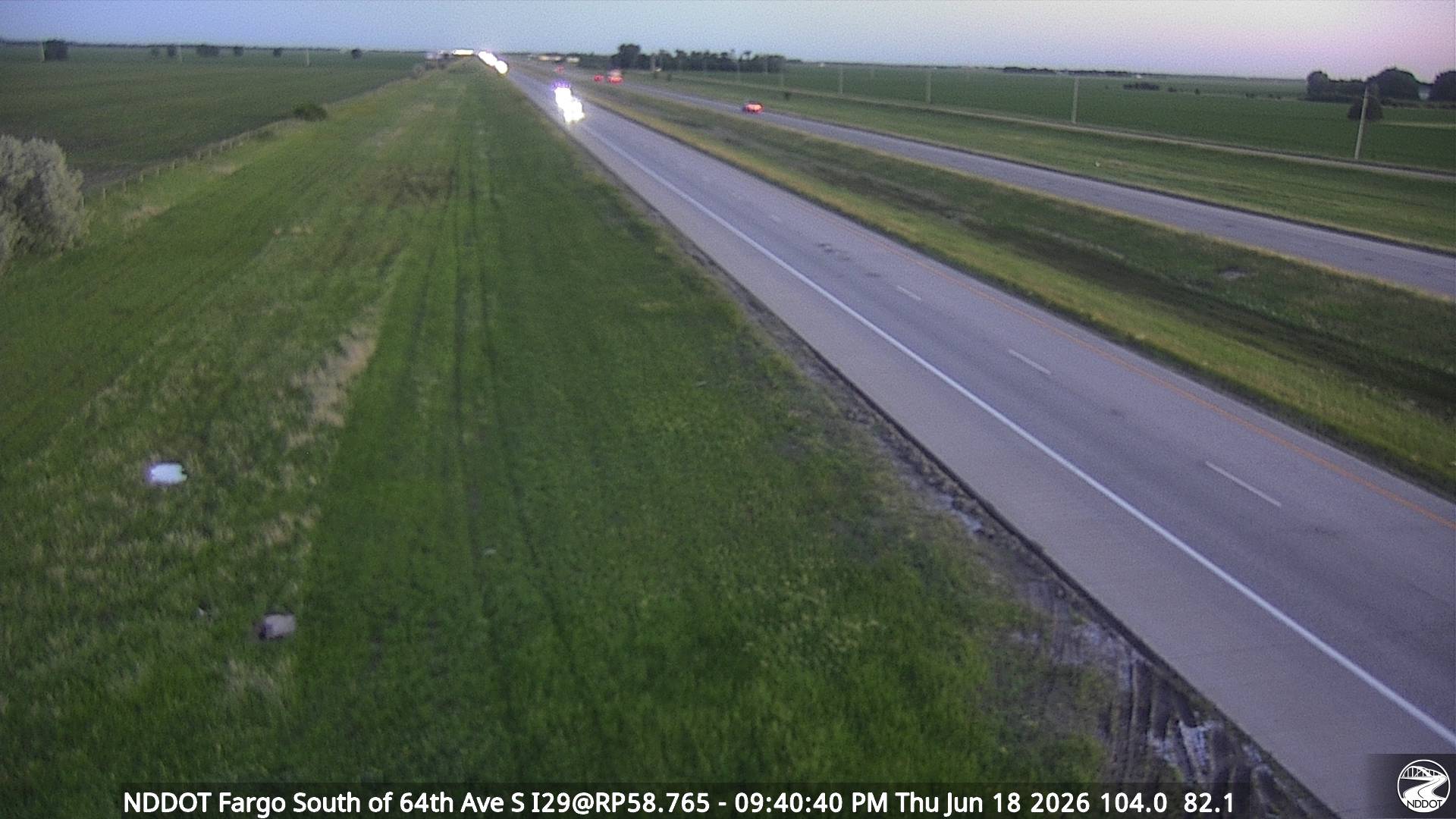 Fargo - South (I 29 MP 58.765) - NDDOT