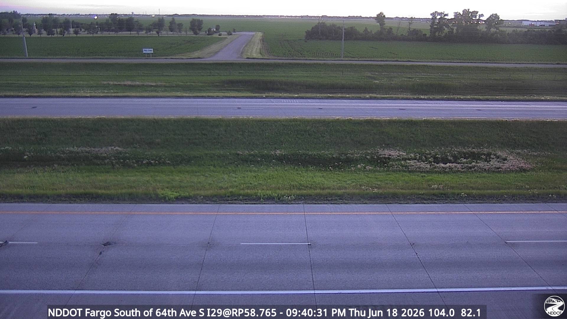 Fargo - West (I 29 MP 58.765) - NDDOT
