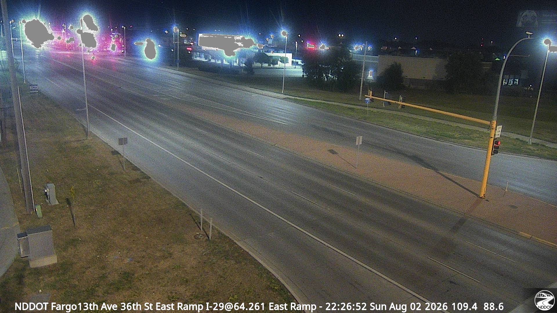 Fargo - 36th St  East (I 29 MP 64.261) - NDDOT