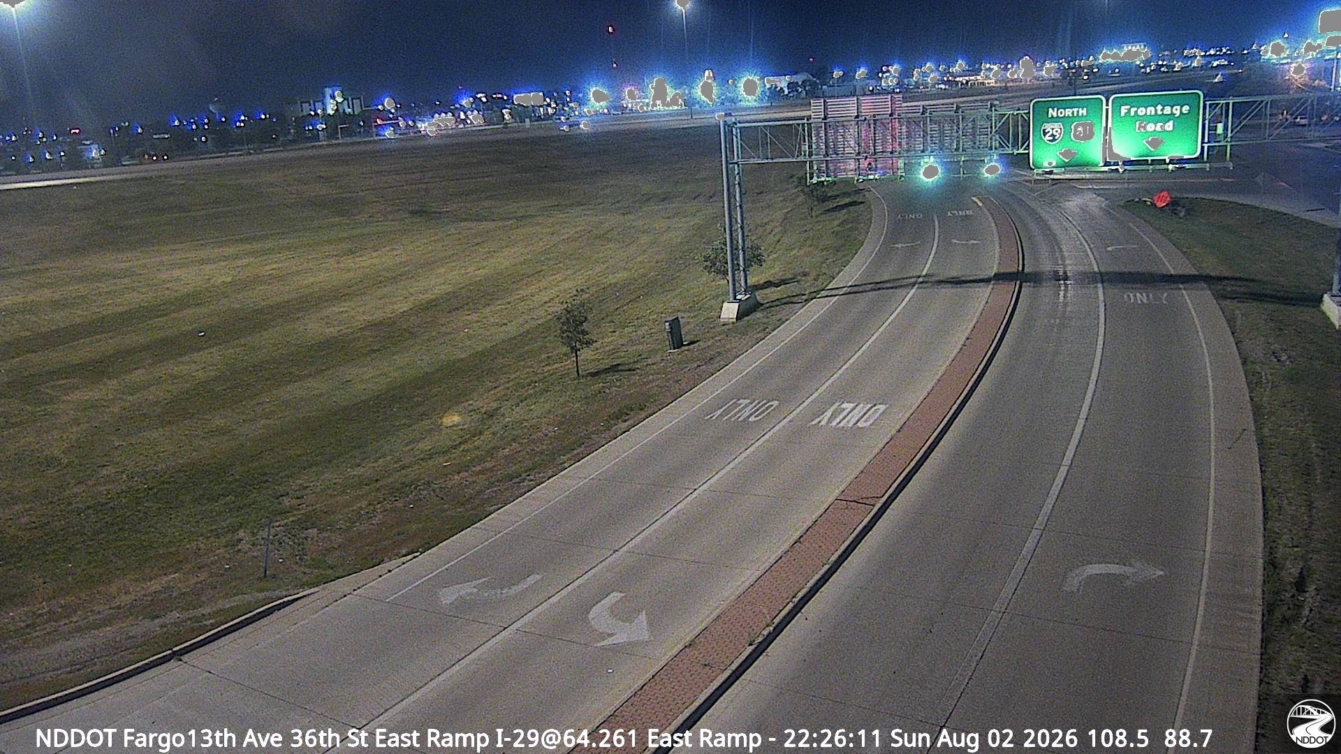Fargo - 36th St  North (I 29 MP 64.261) - NDDOT