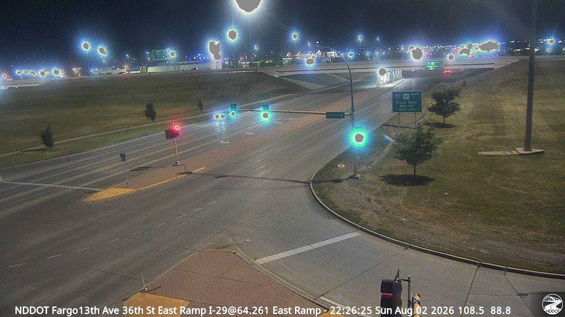 Fargo - 36th St  West (I 29 MP 64.261) - NDDOT