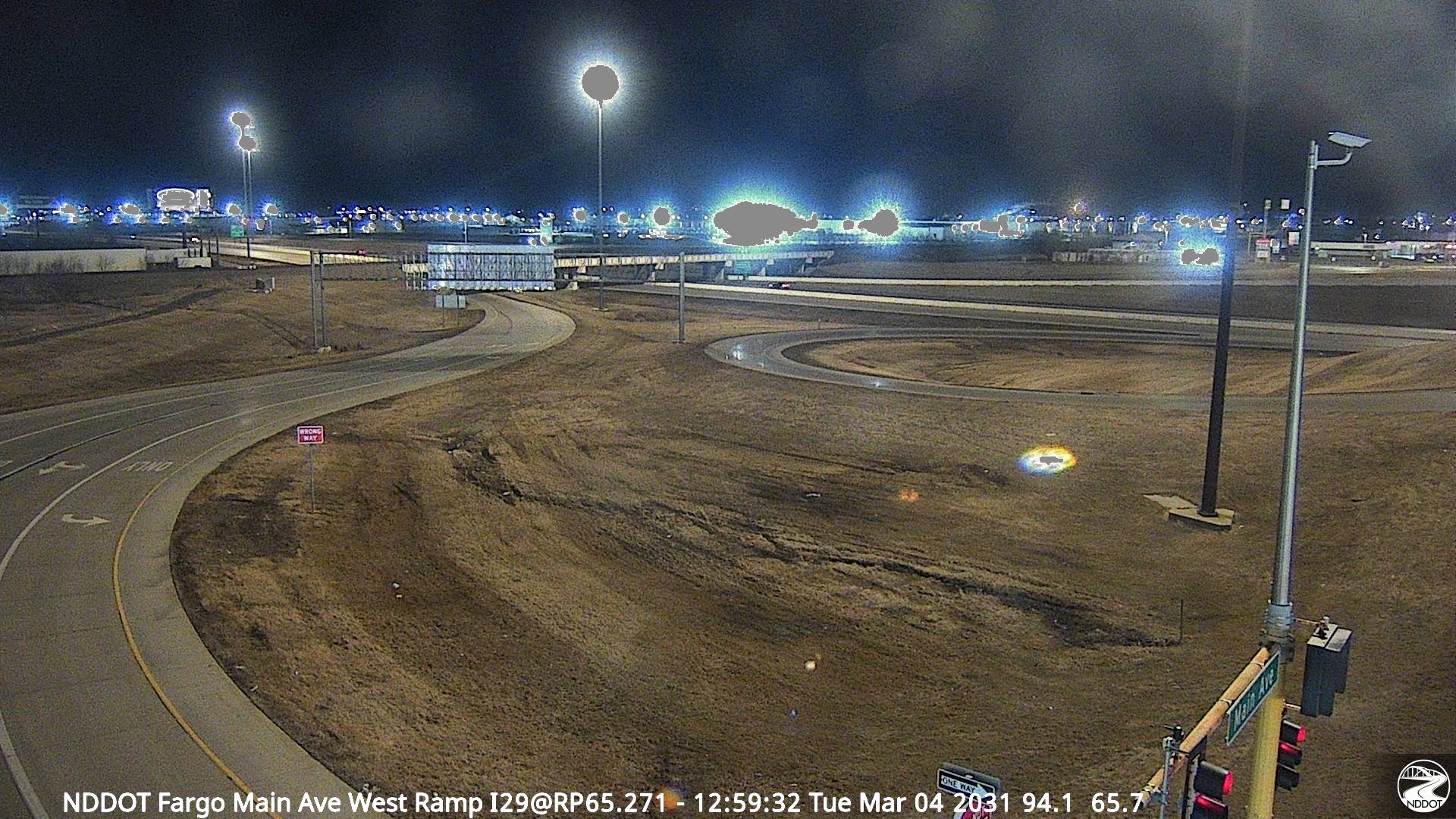 Fargo - North (I 29 MP 65.271) live webcam