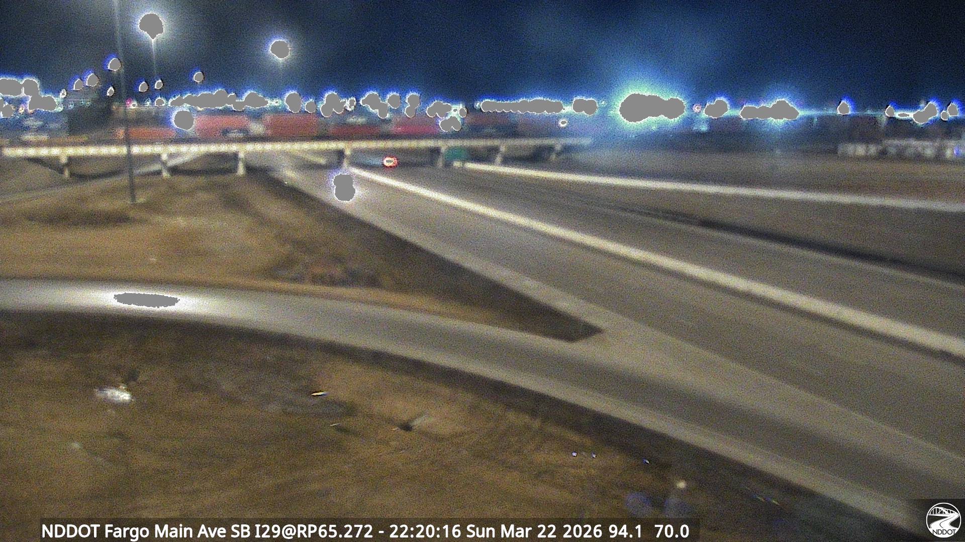 Fargo - North (I 29 MP 65.272) live webcam