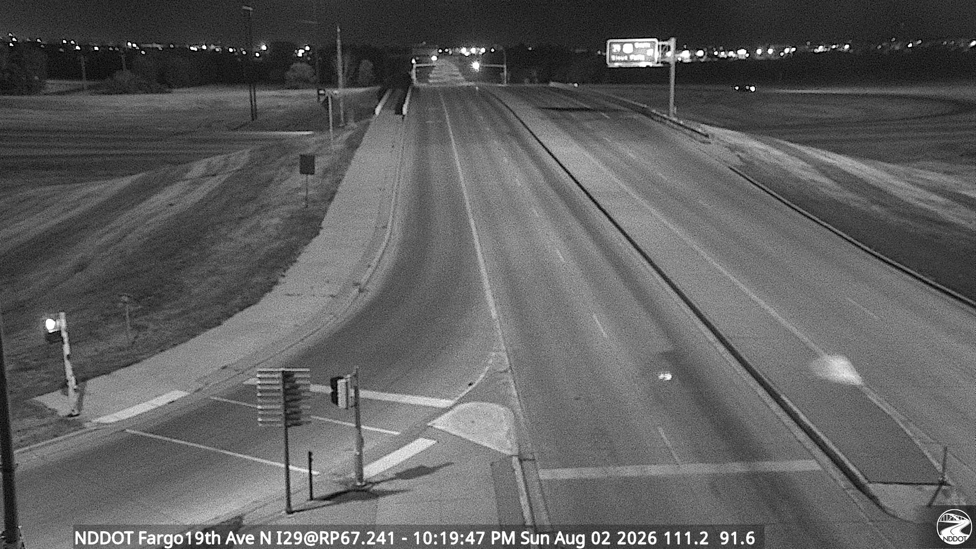 Fargo 19th Ave - West (I 29 MP 67.241) - NDDOT