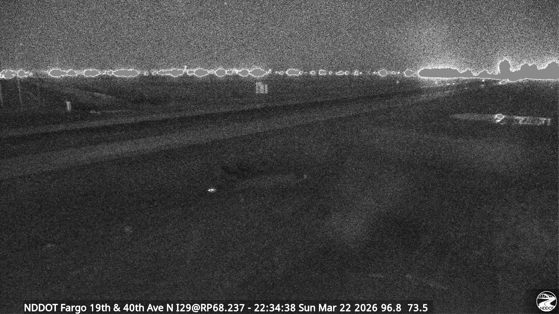 Fargo - North (I 29 MP 68.237) live webcam