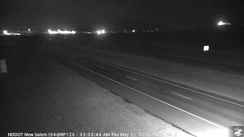 New Salem - East (I 94 MP 126.9) - NDDOT