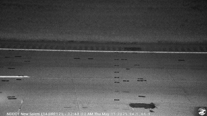 New Salem - Pavement (I 94 MP 126.9) - NDDOT