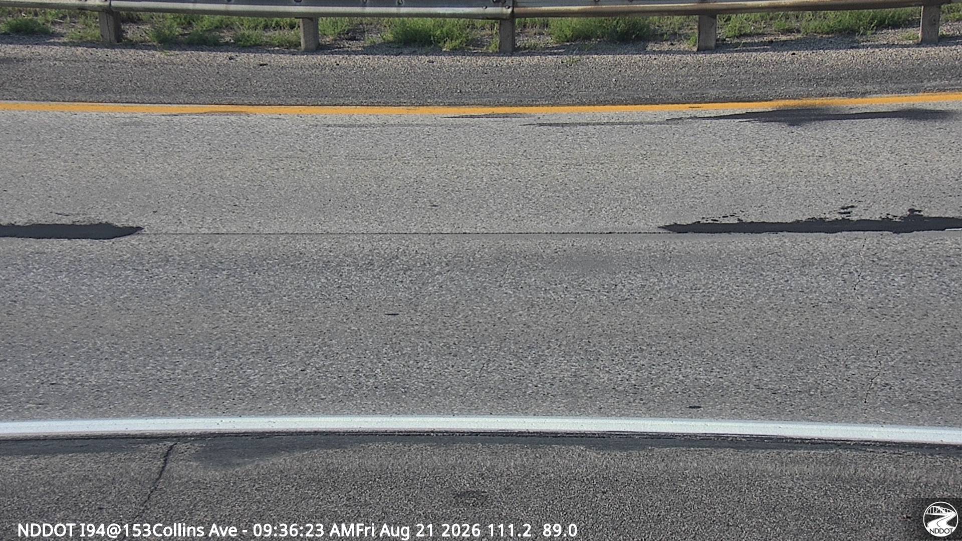 Webcam view of I-94 webcam at Collins Ave in Mandan, North Dakota