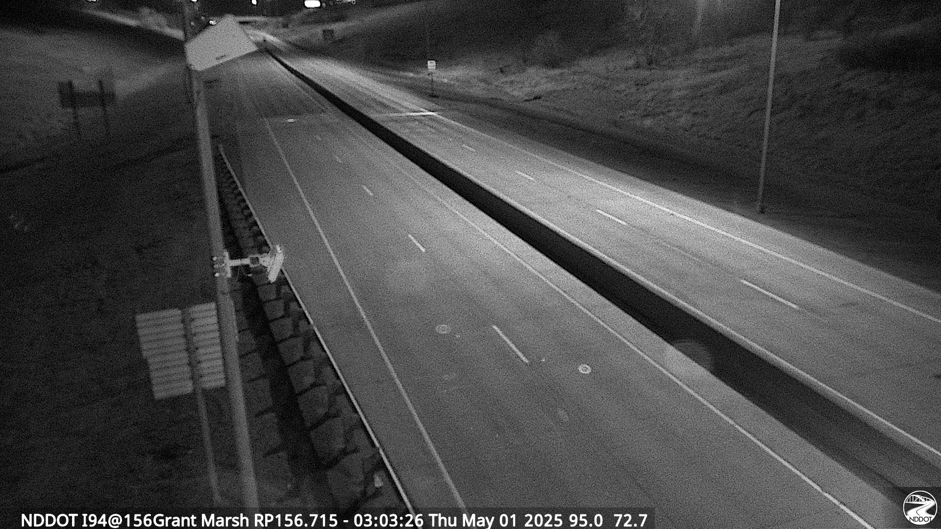 Bismarck - Grant Marsh Bridge - East (I 94 MP 156.63) - NDDOT