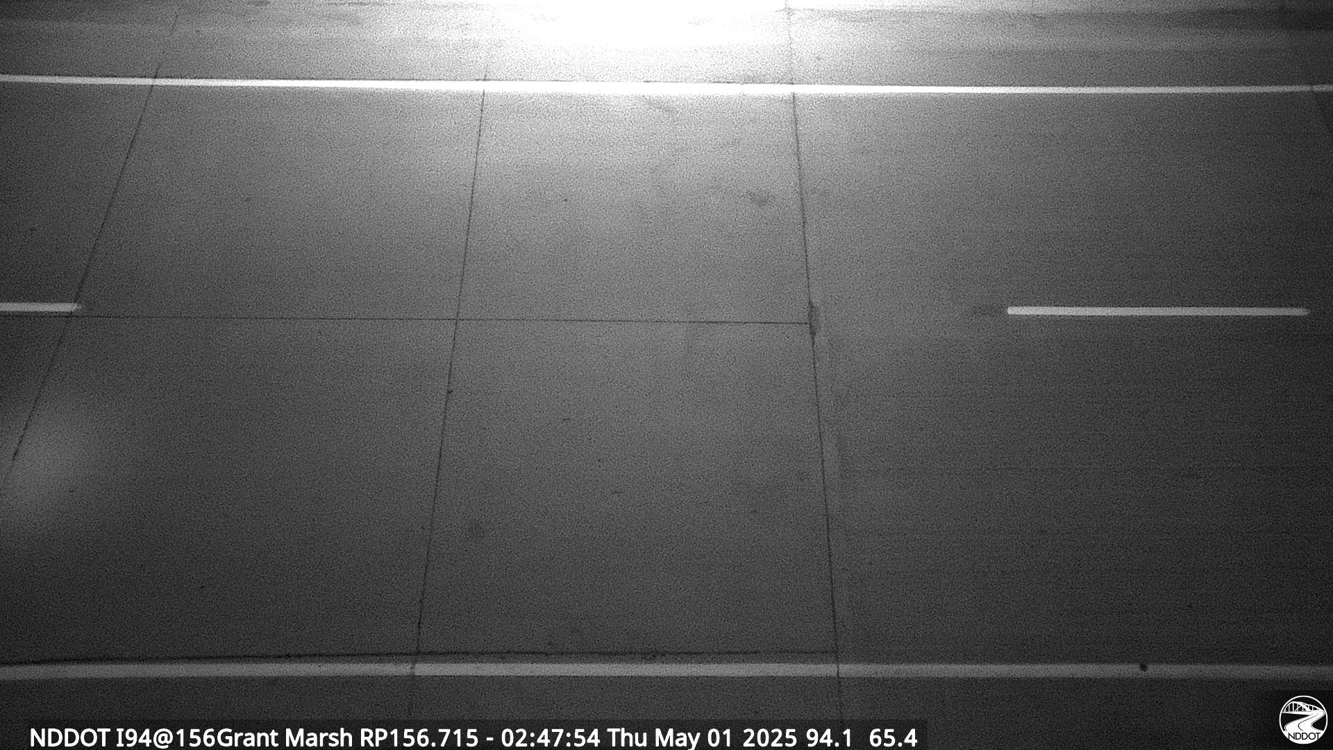 Bismarck - Grant Marsh Bridge - Pavement (I 94 MP 156.63) - NDDOT