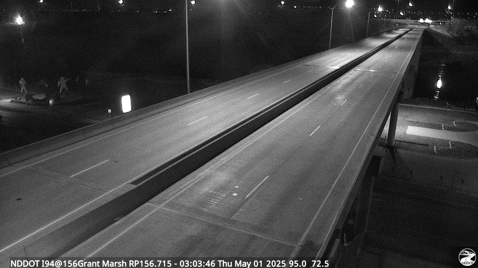 Bismarck - Grant Marsh Bridge - West (I 94 MP 156.63) - NDDOT