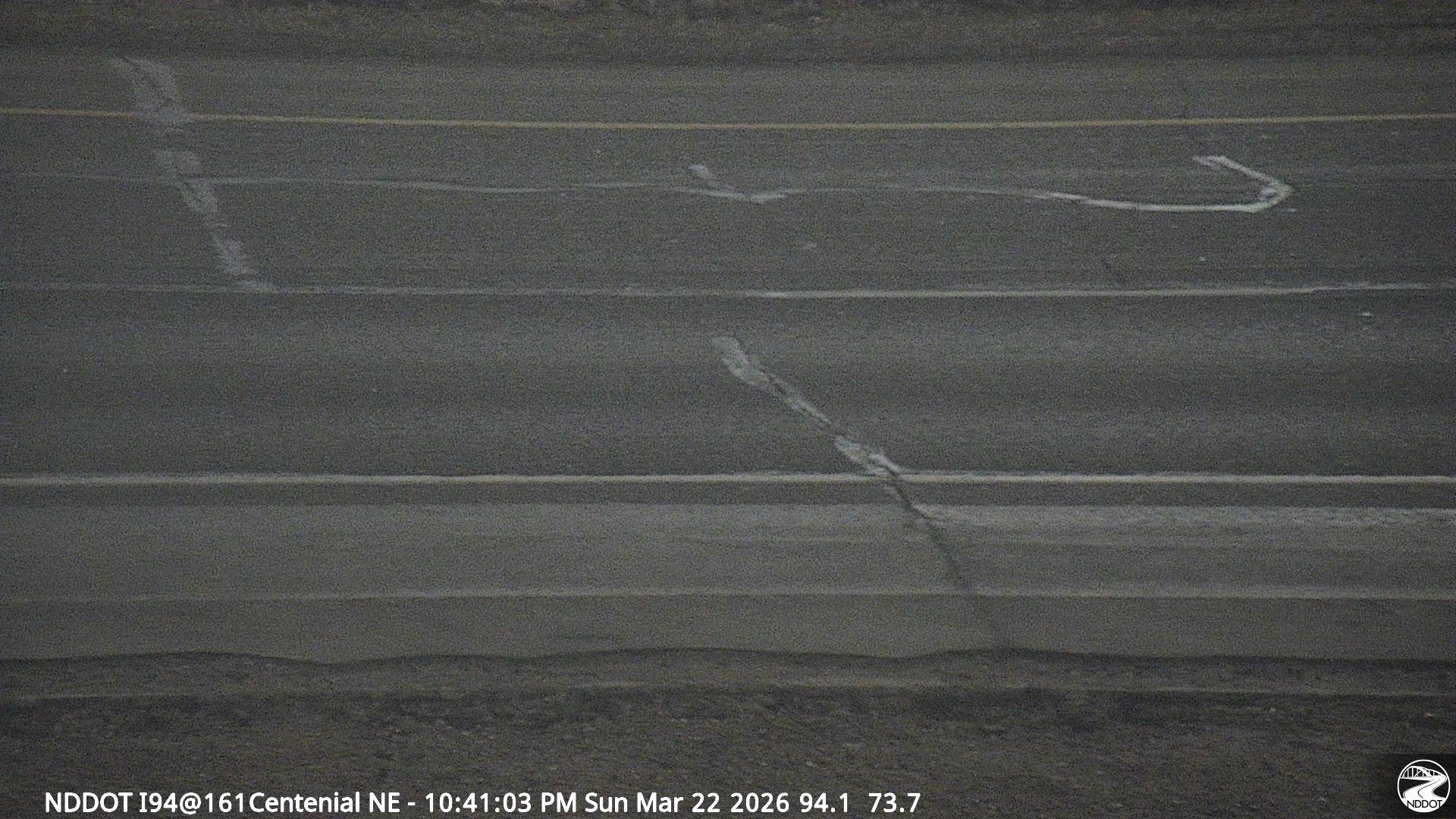 Bismarck@Centennial Road - West (I 94 MP 161.6) live webcam