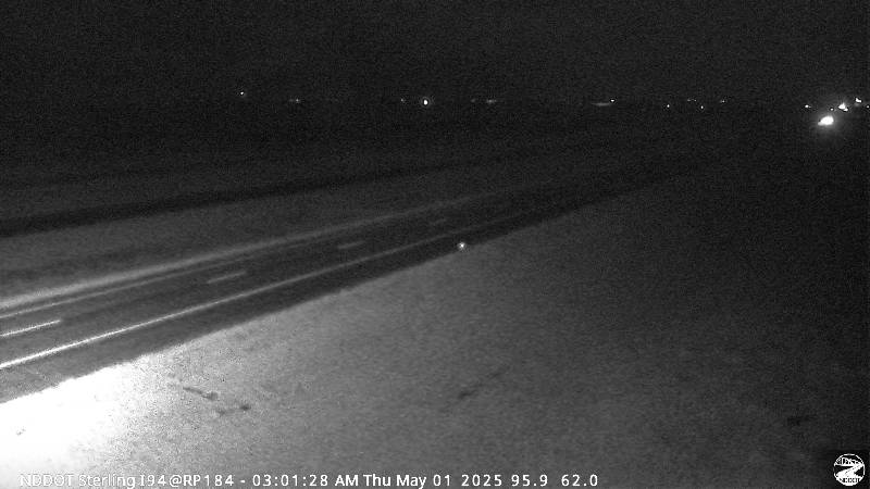 Sterling - West (I 94 MP 184.5) - NDDOT