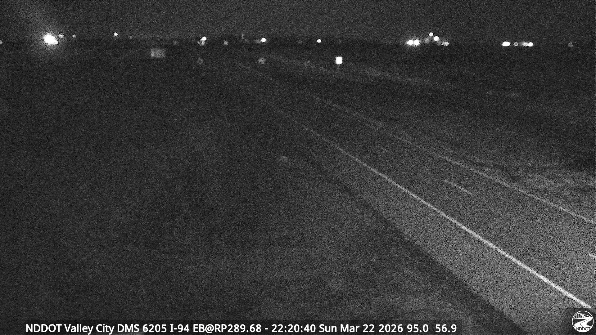 Valley City - West (I 94 MP 289.68) live webcam