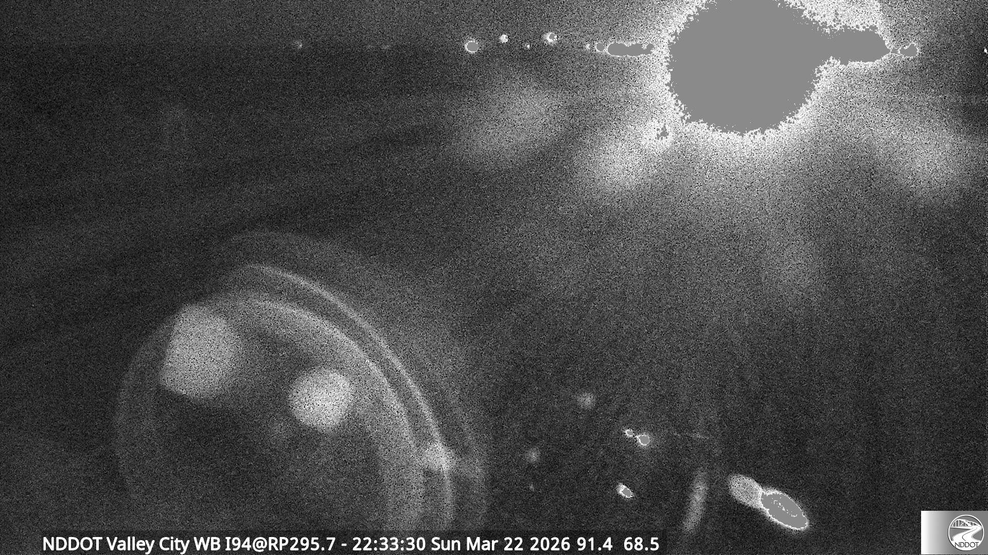 Valley City - West (I 94 MP 295.7) live webcam