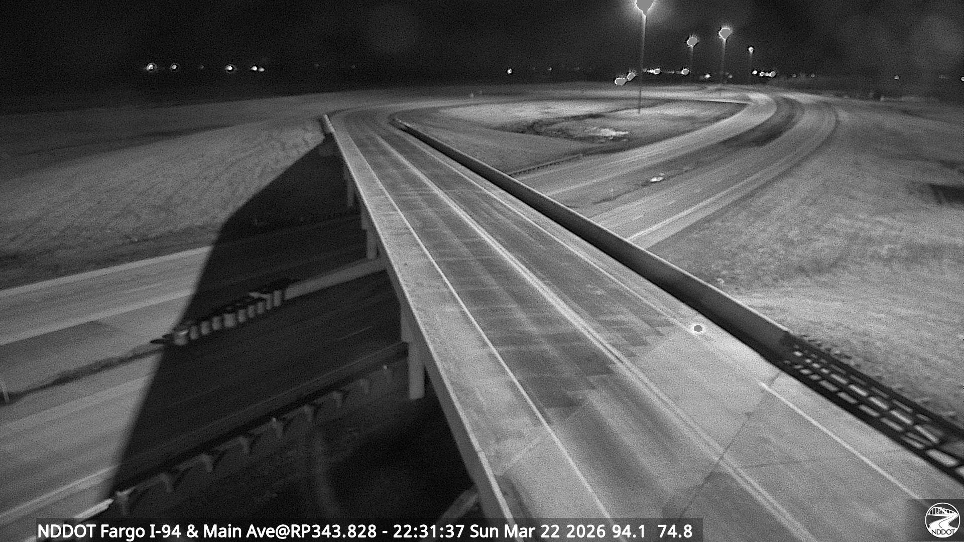 West Fargo Main Ave - West (I 94 MP 343.828) live webcam