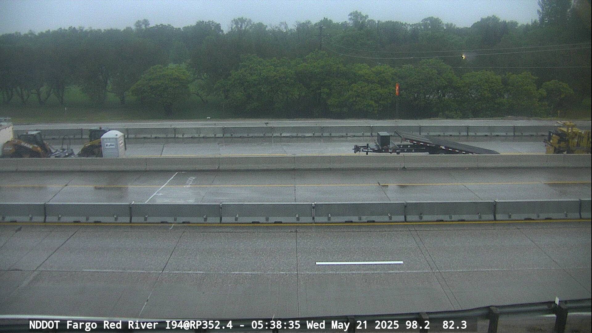 Red River Bridge - North (I 94 MP 352.4) - NDDOT