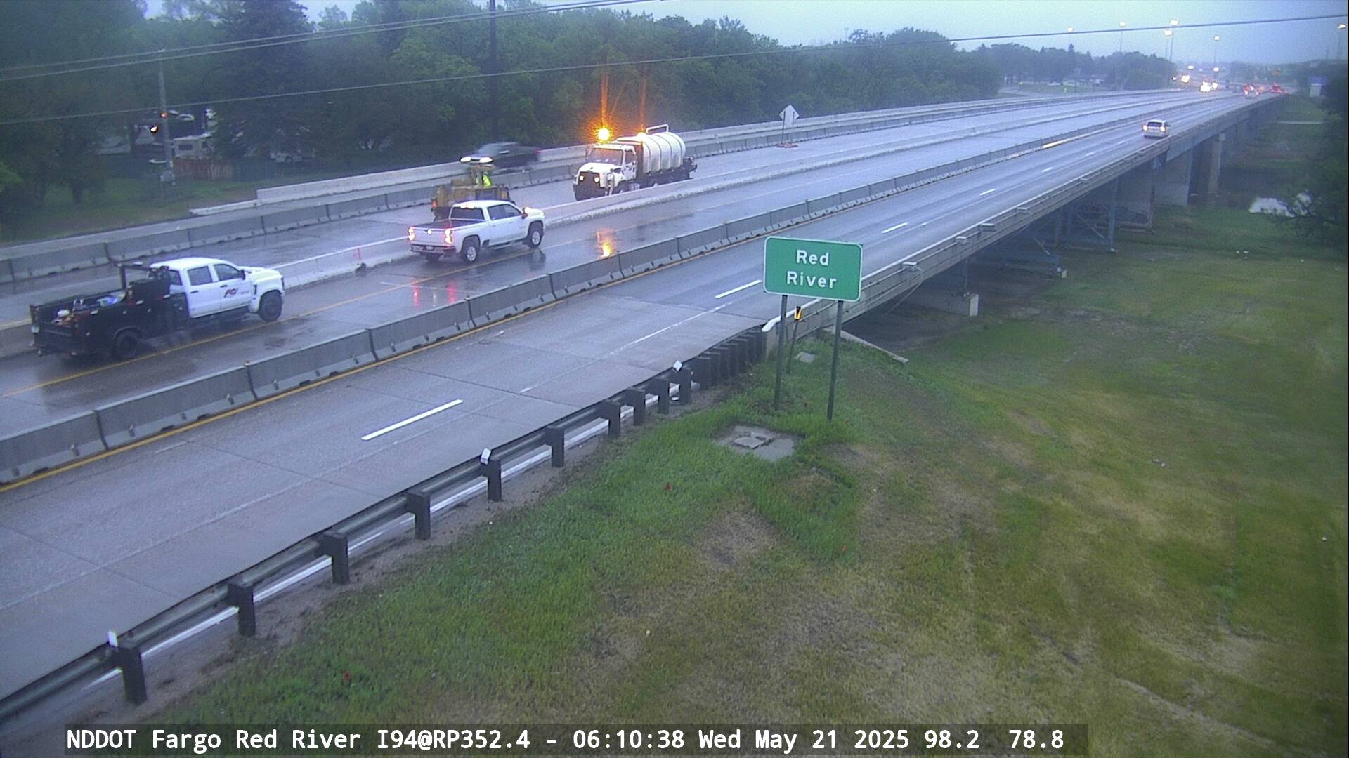 Red River Bridge - East (I 94 MP 352.4) - NDDOT