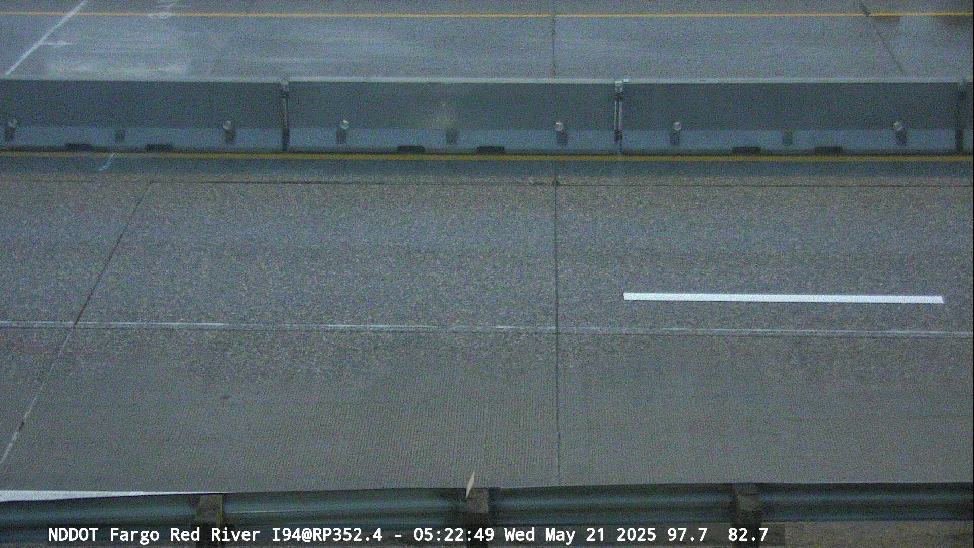 Red River Bridge - Pavement (I 94 MP 352.4) - NDDOT