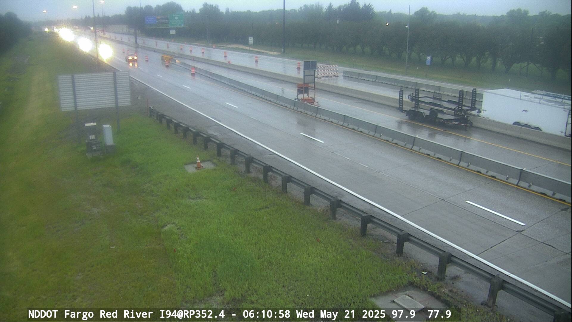 Red River Bridge - West (I 94 MP 352.4) - NDDOT
