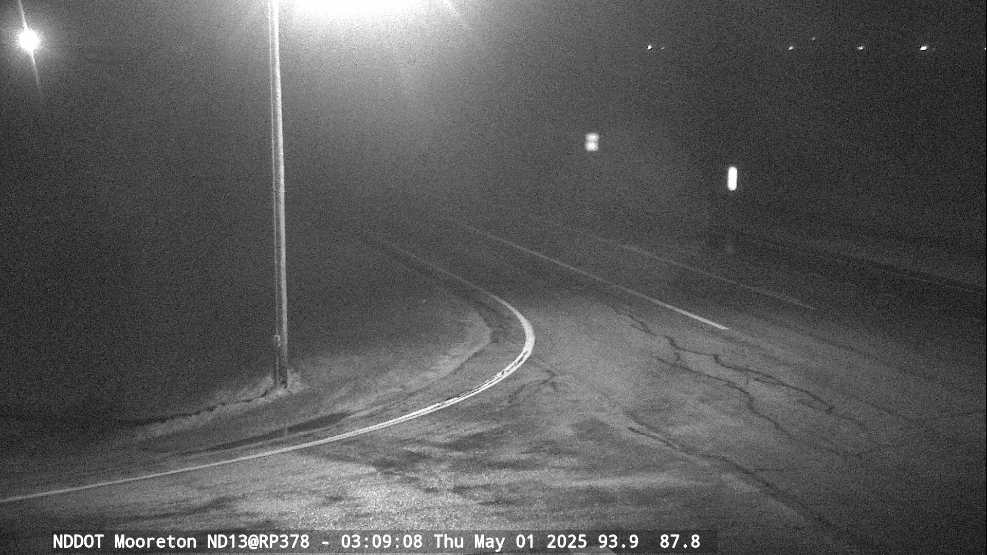 Mooreton - East (ND 13 MP 378) - NDDOT