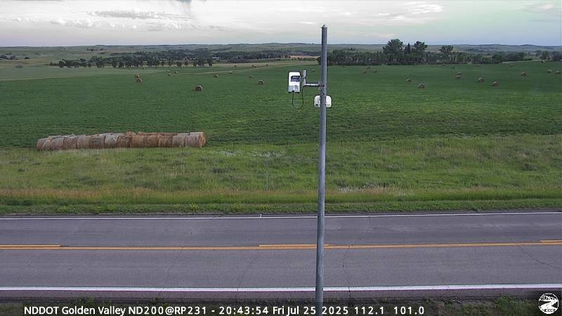 Golden Valley - East (ND 200 MP 131) - NDDOT