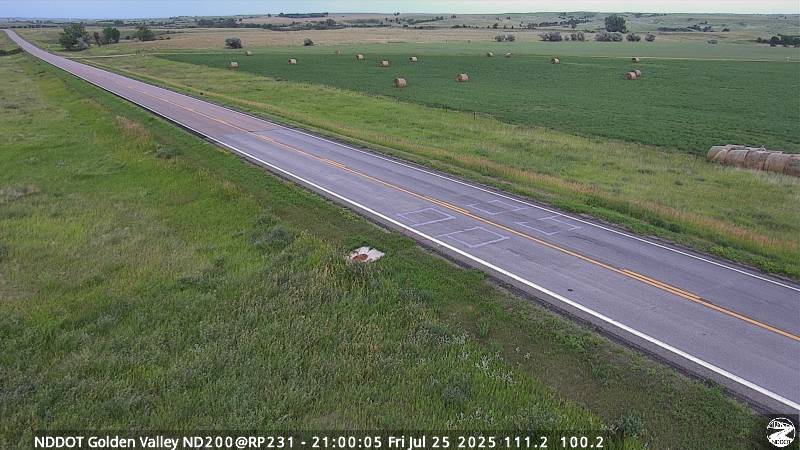 Golden Valley - South (ND 200 MP 131) - NDDOT