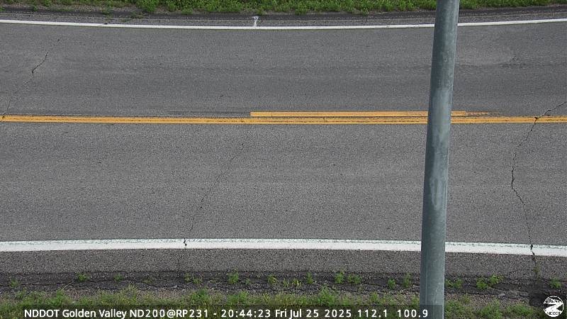 Golden Valley - Pavement (ND 200 MP 131) - NDDOT
