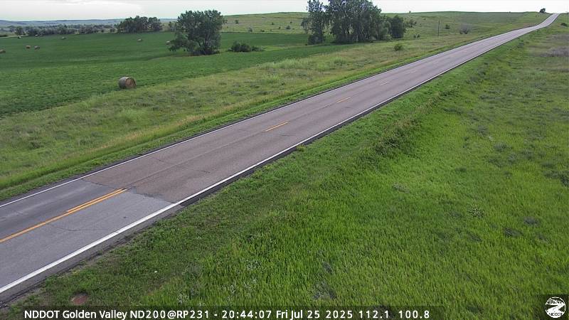 Golden Valley - West (ND 200 MP 131) - NDDOT