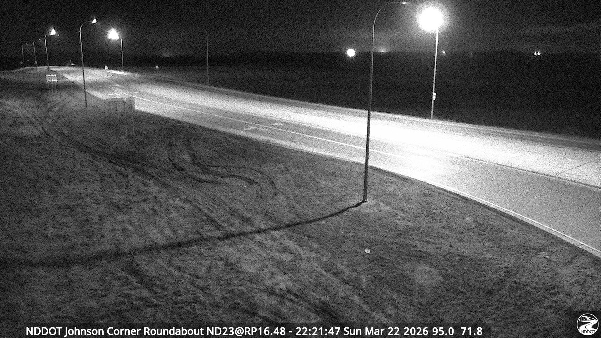 Johnson's Corner - West (ND 23 MP 16.48) live webcam