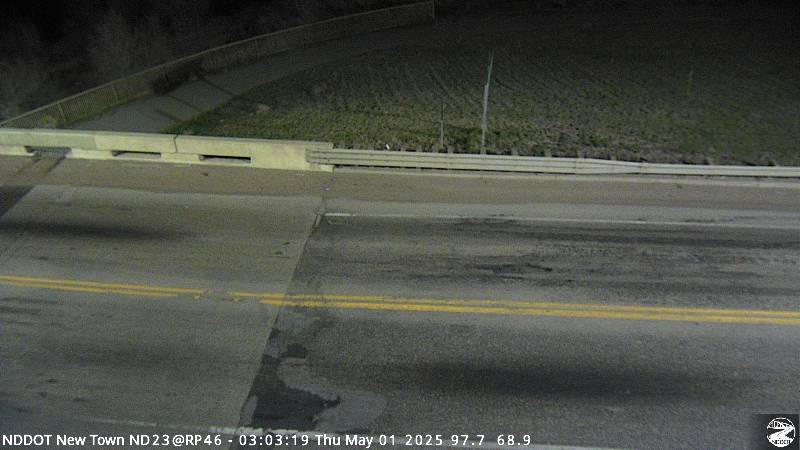 Four Bears Bridge - South (ND 23 MP 45.75) - NDDOT