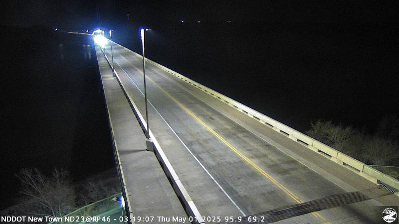Four Bears Bridge - East (ND 23 MP 45.75) - NDDOT