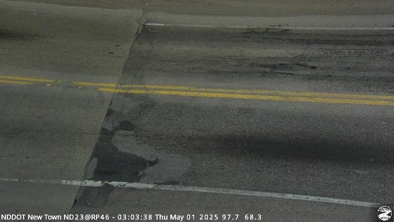 Four Bears Bridge - Pavement (ND 23 MP 45.75) - NDDOT